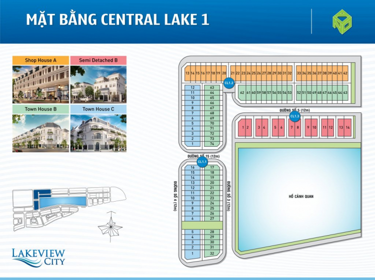 Cập nhập hình ảnh biệt thự Lakeview Q2 của CĐT Novaland