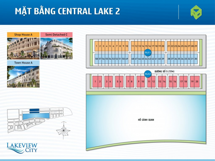 Cập nhập hình ảnh biệt thự Lakeview Q2 của CĐT Novaland