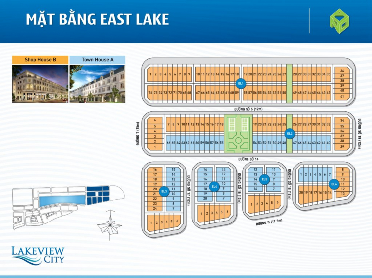 Cập nhập hình ảnh biệt thự Lakeview Q2 của CĐT Novaland