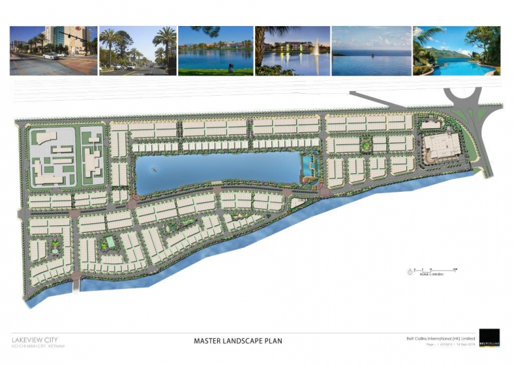 Cập nhập hình ảnh biệt thự Lakeview Q2 của CĐT Novaland