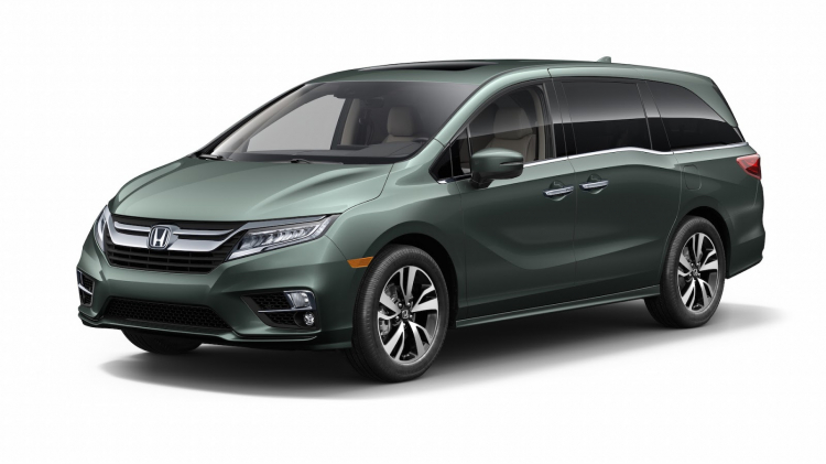 Honda Odyssey sắp có hộp số tự động 10 cấp