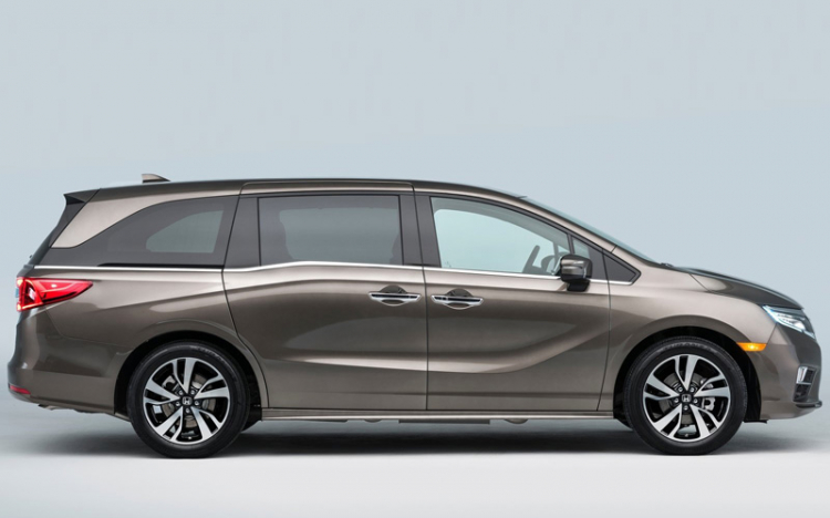 Honda Odyssey sắp có hộp số tự động 10 cấp