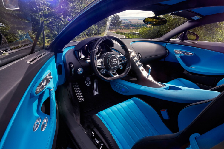 Khách hàng sẵn sàng xuống tiền mua Bugatti Chiron mà không cần lái thử