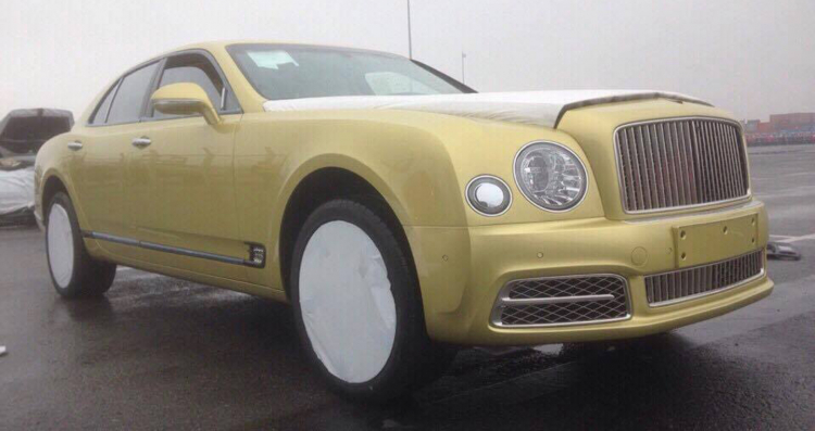 Bentley Mulsanne 2017 đầu tiên xuất hiện tại Việt Nam