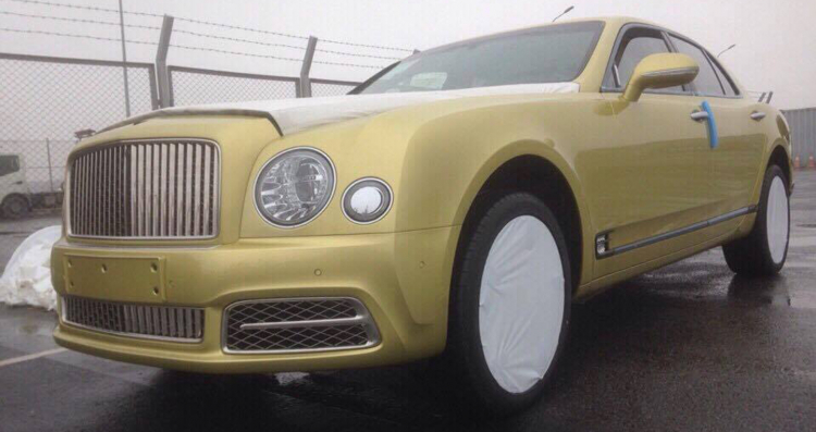 Bentley Mulsanne 2017 đầu tiên xuất hiện tại Việt Nam