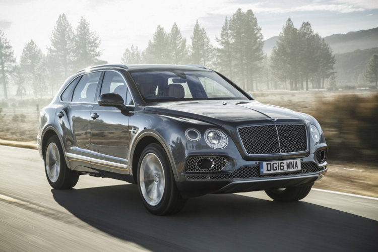 Bentley có thể mở rộng sản xuất ở ngoài nước Anh