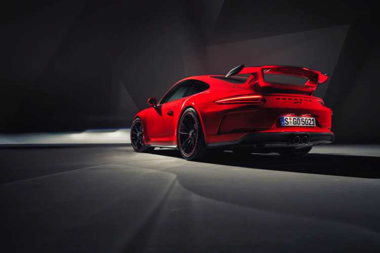 Porsche không tính thêm tiền khi mua 911 GT3 tùy chọn hộp số tay
