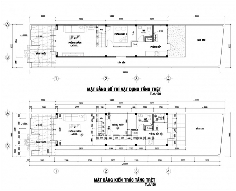 Em tìm bác thầu xây nhà cấp 4