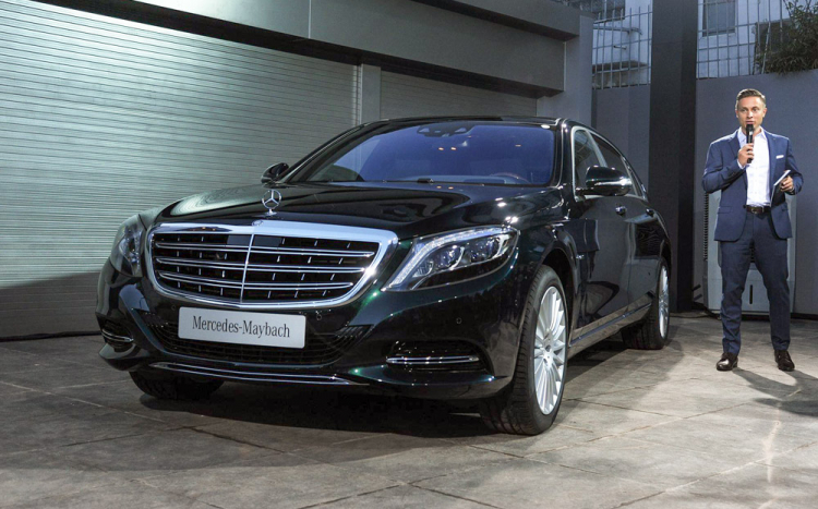 Cặp đôi Mercedes-Maybach S400 và S500 giá từ 6,9 tỷ đồng ra mắt Việt Nam