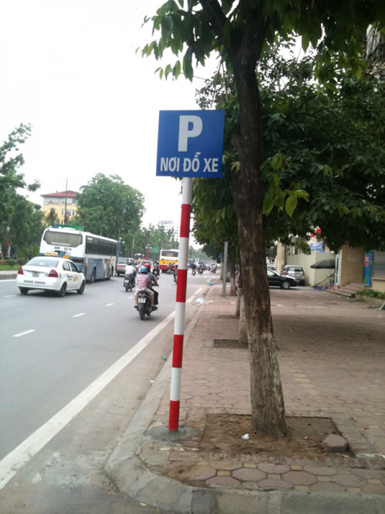 Đậu xe trên lề đường là sai? Đậu xe trên lề đường là sai?