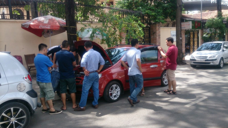 Tập hợp các bác đã, đang và sẽ sở hữu vợ 2 là Hyundai Getz, Click ở Sài Gòn !