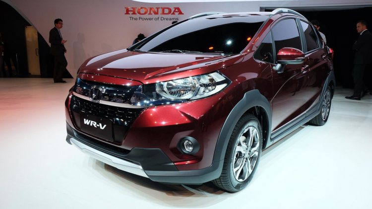 Honda WR-V ra mắt, giá chỉ từ 270 triệu ở Ấn Độ