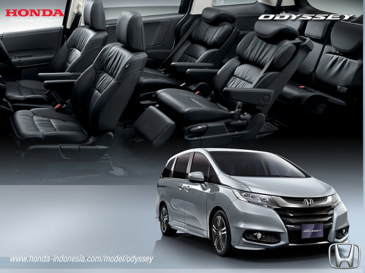 Honda Odyssey 2017 ra mắt tại Đông Nam Á