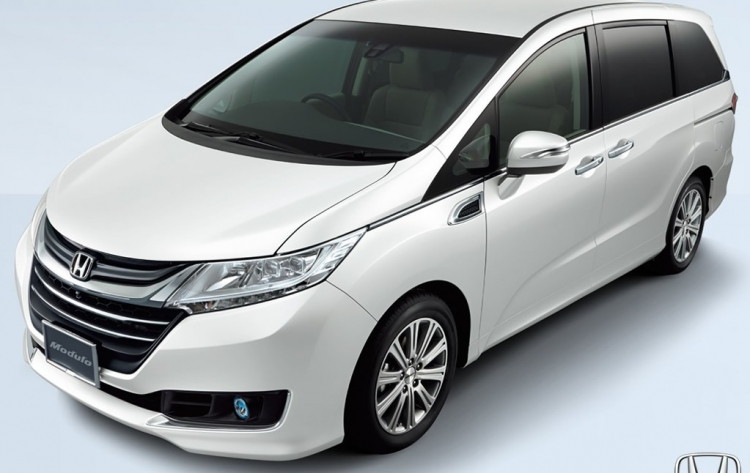 Honda Odyssey 2017 ra mắt tại Đông Nam Á