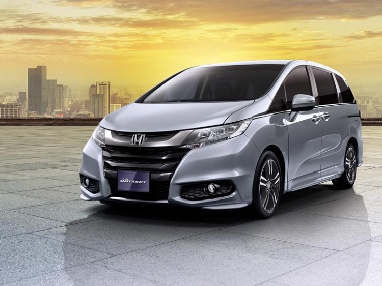 Honda Odyssey 2017 ra mắt tại Đông Nam Á