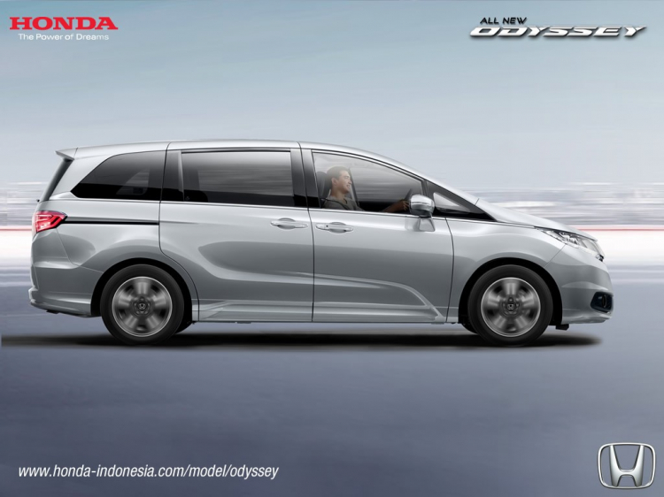 Honda Odyssey 2017 ra mắt tại Đông Nam Á
