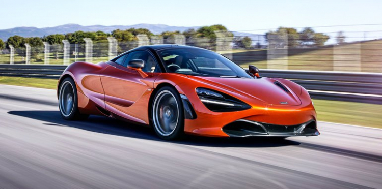 Sẽ có phiên bản “đuôi dài” của siêu xe McLaren 720S