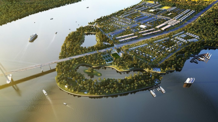 Cập nhập hình ảnh biệt thự Lakeview Q2 của CĐT Novaland Cập nhập hình ảnh biệt thự Lakeview Q2 của CĐT Novaland