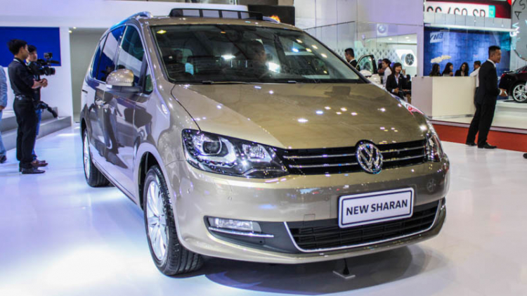 Volkswagen Sharan: chiếc MPV “thầm lặng” nhất Việt Nam