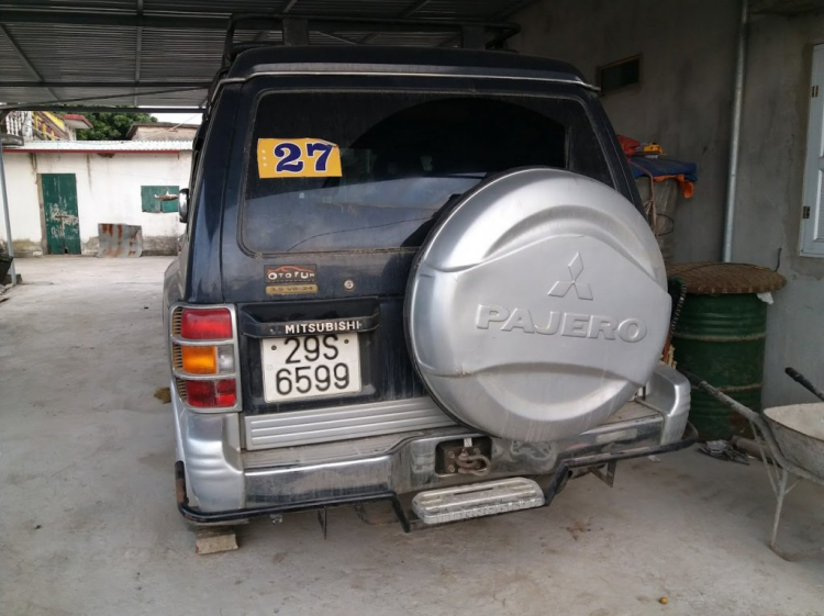 MITSUBISHI PAJERO 1993-2003:  CHIA SẺ KINH NGHIỆM - RỦ RÊ PHƯỢT PHIẾT