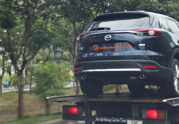 Mazda CX-9 2017 sắp được bán tại Việt Nam?