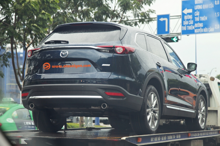 Mazda CX-9 2017 sắp được bán tại Việt Nam?