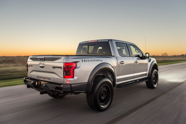 Hennessey F-150 Velociraptor 600: siêu bán tải mạnh 600 mã lực