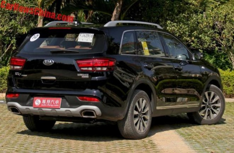 Cận cảnh Kia KX7 - mẫu xe "đột biến Gen" từ Sorento