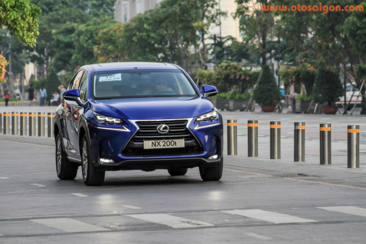 276 chiếc Lexus NX200t bị triệu hồi tại Việt Nam