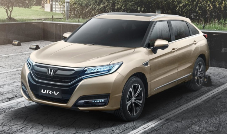 Honda UR-V chính thức trình làng