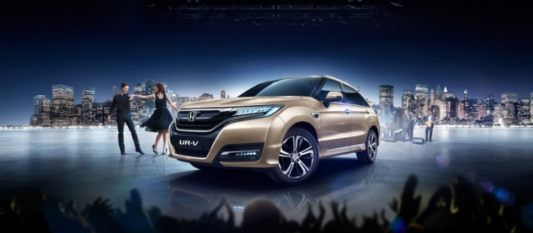 Honda UR-V chính thức trình làng