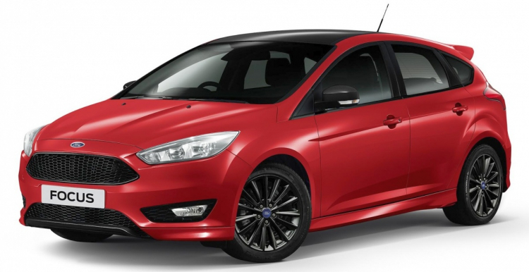 Ford Focus phiên bản "Đỏ Đen" ra mắt, giới hạn 20 xe