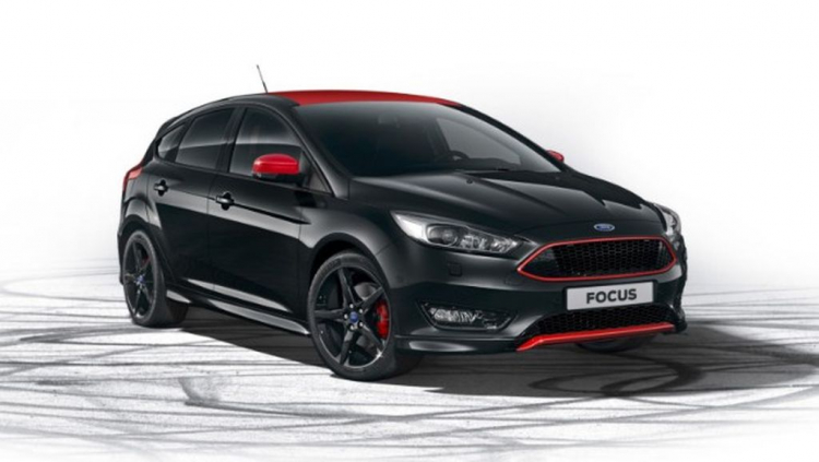Ford Focus phiên bản "Đỏ Đen" ra mắt, giới hạn 20 xe