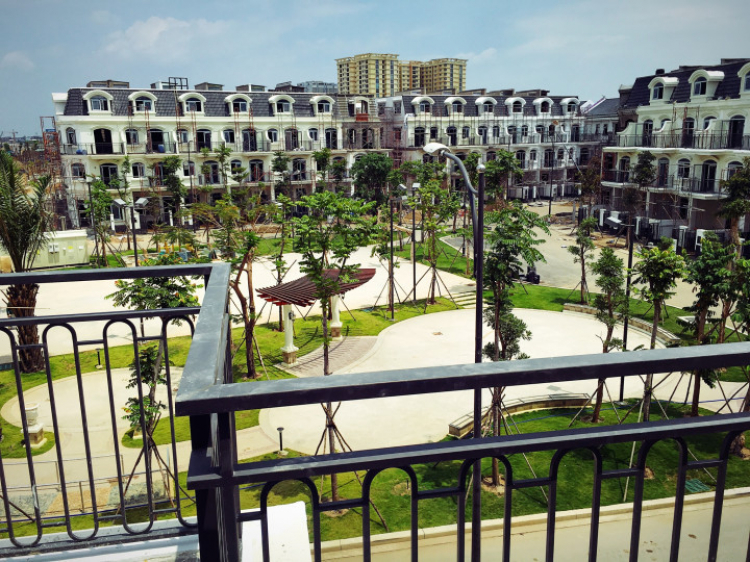 Cập nhập hình ảnh biệt thự Lakeview Q2 của CĐT Novaland