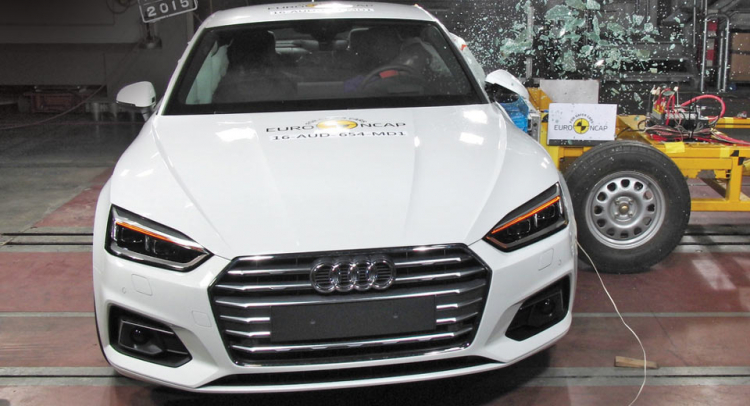 Audi A5, Volvo S90 đạt 5 sao về an toàn