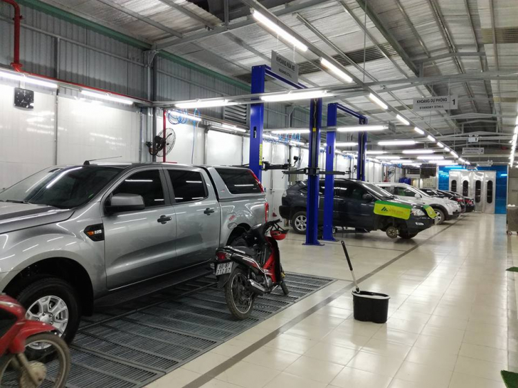 Gara sửa chữa ô tô uy tín ở thành phố Hồ Chí Minh?