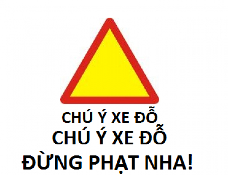 Đậu xe nơi không có biển cấm dứng cấm đậu vẫn bị phạt