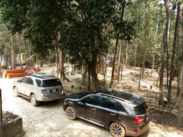 Đường từ Sài Gòn đi Chiến khu D và đi tiếp khu du lịch Nam Cát Tiên