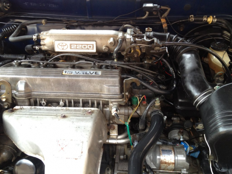 Camry: Trao đổi kinh nghiệm sửa chữa, phụ tùng Camry 8X 9X 0X (Đời 86 đến 2000) Camry: Trao đổi kinh nghiệm sửa chữa, phụ tùng Camry 8X 9X 0X (Đời 86 đến 2000)