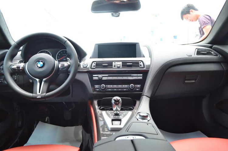 BMW M6 GranCoupe chính hãng có giá 6,268 tỷ đồng tại Việt Nam