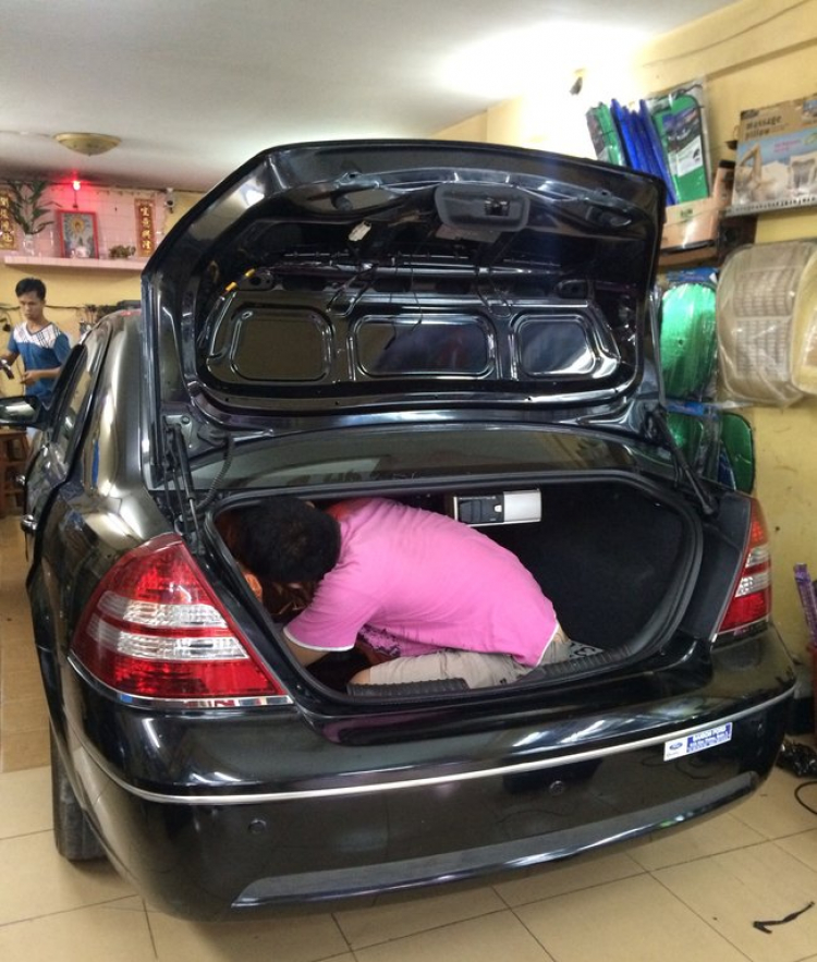 ĐƯỜNG AUX CHO MONDEO ĐƯỜNG AUX CHO MONDEO