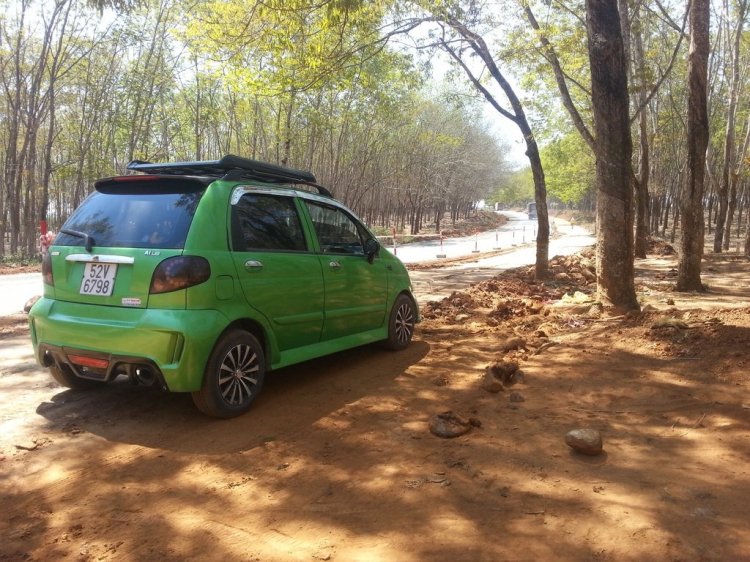 [Matiz] Khoe xe bèo nè! (Cập nhật trang 1)