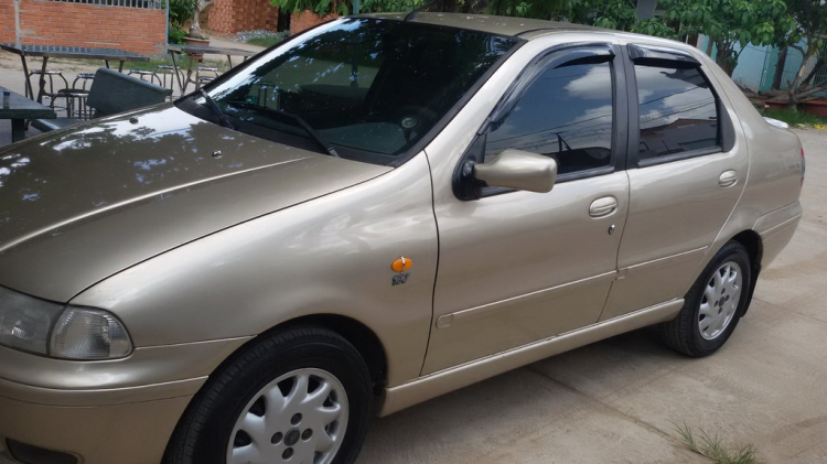 Lên đời cần gả gấp em xe Fiat siena 2002 đẹp long lanh Lên đời cần gả gấp em xe Fiat siena 2002 đẹp long lanh