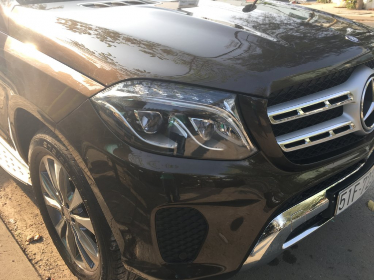 Vài option nâng cấp cho Mercedes GlC, C, GLK, E, GLS, GLA