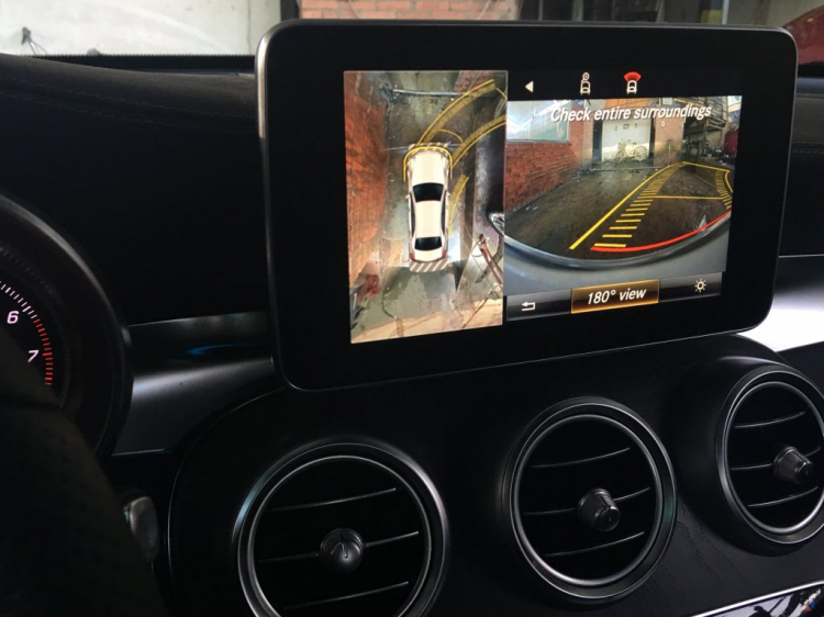 Vài option nâng cấp cho Mercedes GlC, C, GLK, E, GLS, GLA Vài option nâng cấp cho Mercedes GlC, C, GLK, E, GLS, GLA