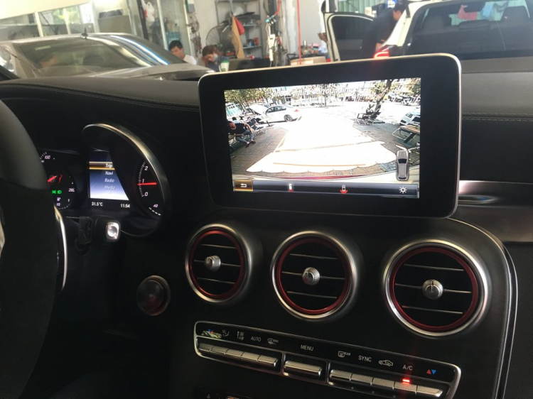Vài option nâng cấp cho Mercedes GlC, C, GLK, E, GLS, GLA Vài option nâng cấp cho Mercedes GlC, C, GLK, E, GLS, GLA