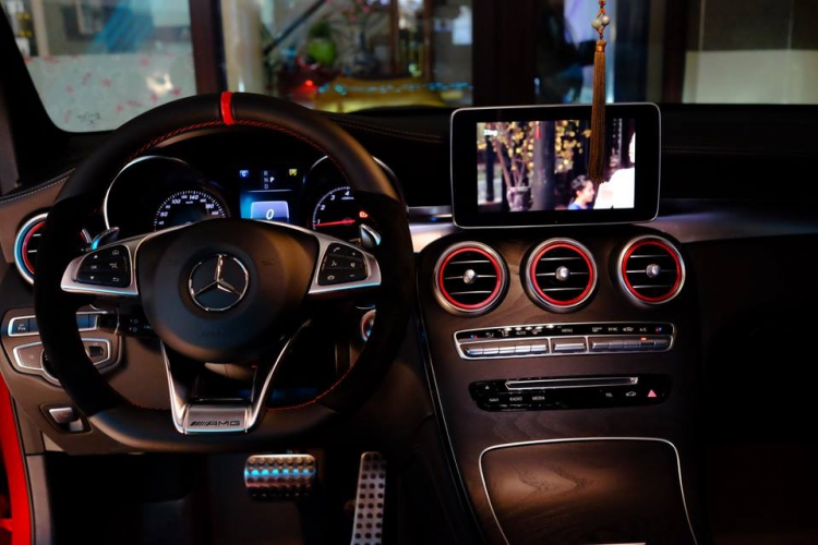 Vài option nâng cấp cho Mercedes GlC, C, GLK, E, GLS, GLA Vài option nâng cấp cho Mercedes GlC, C, GLK, E, GLS, GLA