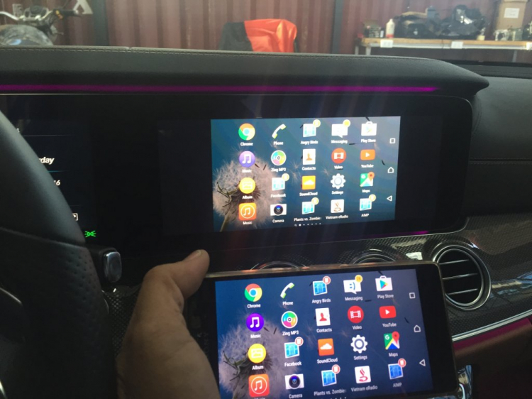 Vài option nâng cấp cho Mercedes GlC, C, GLK, E, GLS, GLA Vài option nâng cấp cho Mercedes GlC, C, GLK, E, GLS, GLA