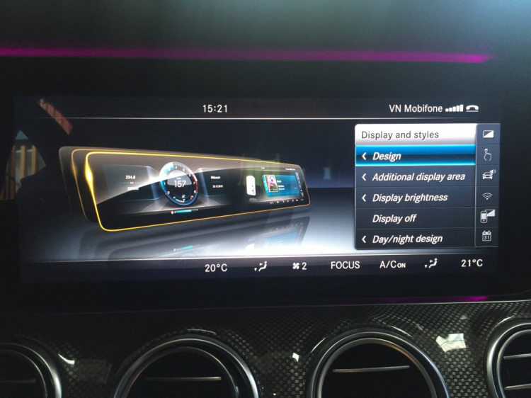 Vài option nâng cấp cho Mercedes GlC, C, GLK, E, GLS, GLA Vài option nâng cấp cho Mercedes GlC, C, GLK, E, GLS, GLA