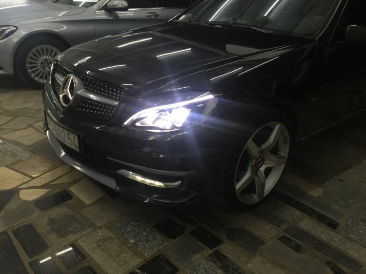 Vài option nâng cấp cho Mercedes GlC, C, GLK, E, GLS, GLA